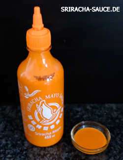 Sriracha Sauce mit Mayonnaise