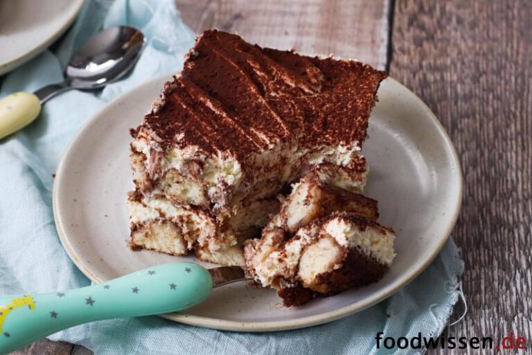 Tiramisu einfrieren & auftauen so geht