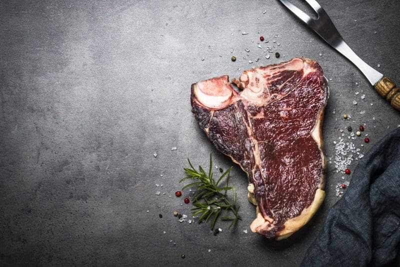 Dry Aged Fleisch einfrieren & auftauen foodwissen.de Dry Aged Fleisch einfrieren & auftauen foodwissen.de
