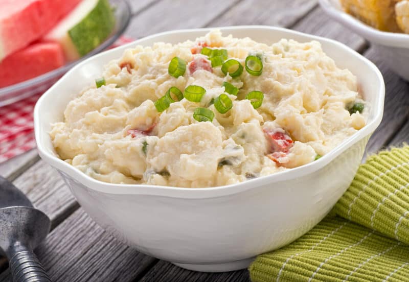Haltbarkeit von Kartoffelsalat Das musst du beachten foodwissen.de