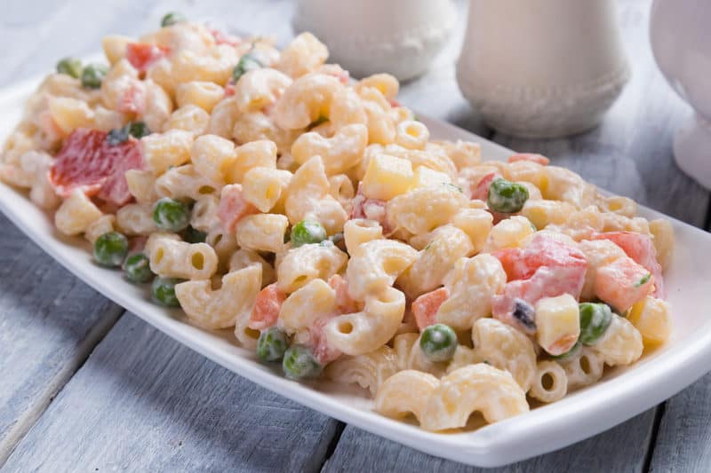 Kann Man Nudelsalat Mit Mayonnaise Einfrieren Nudelsalat einfrieren & auftauen - so geht's richtig - foodwissen.de