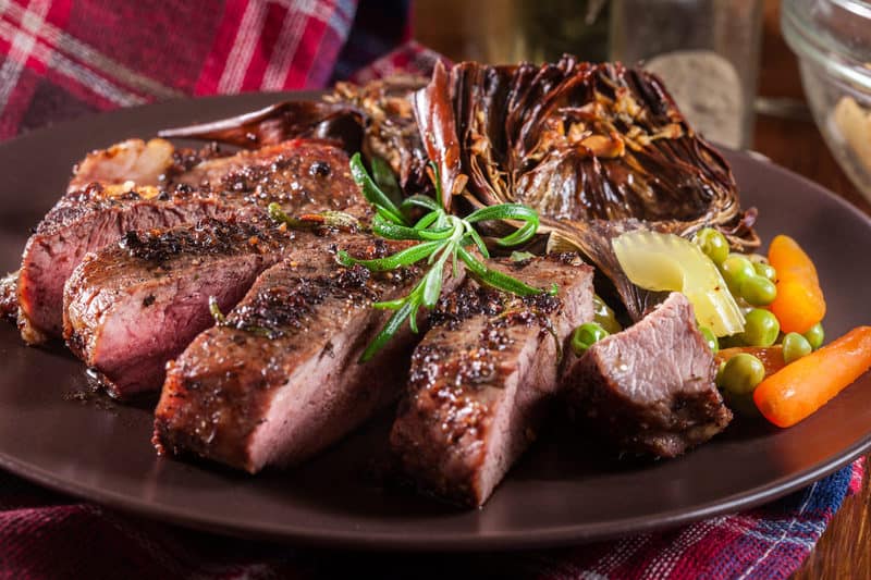 8 leckere Steak Beilagen (inkl. Getränke, Wein &amp; Sauce)