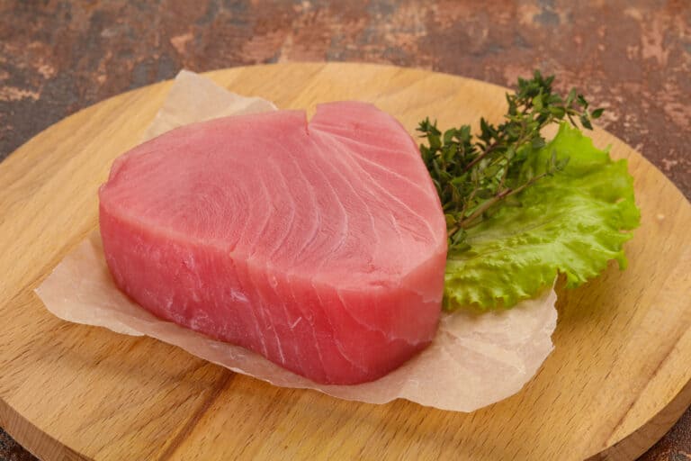 Haltbarkeit von frischem Thunfisch und Thunfisch aus der Dose