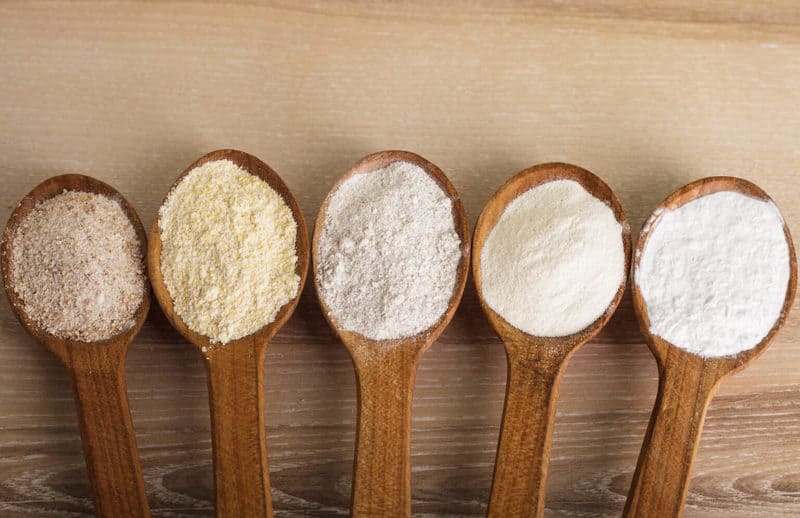 MehlErsatz Die 8 besten Alternativen zum Ersetzen foodwissen.de