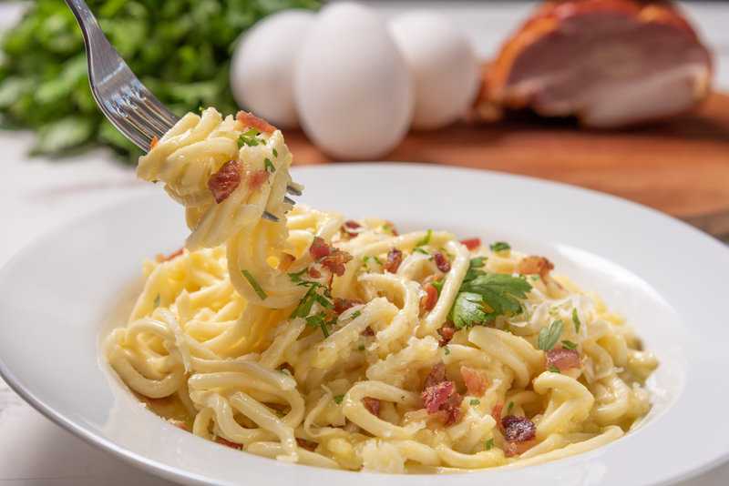 Carbonara aufwärmen so geht
