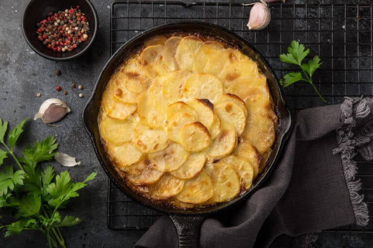Kartoffelgratin Beilagen: Das passt - inkl. Getränke &amp; Sauce ...