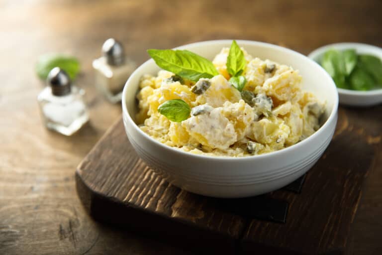 Haltbarkeit von Kartoffelsalat Das musst du beachten foodwissen.de