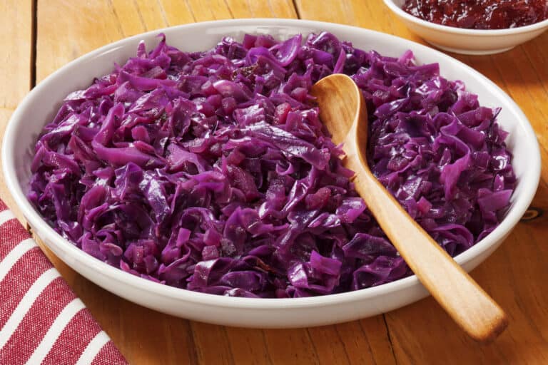 Rotkohl einfrieren & auftauen so geht