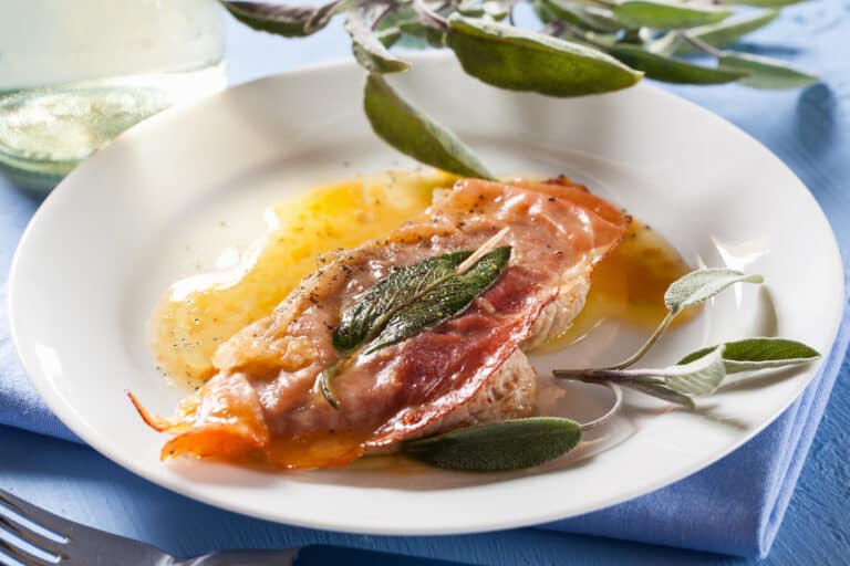 Saltimbocca Beilagen: Die BESTEN inkl. Getränke, Wein &amp; Sauce