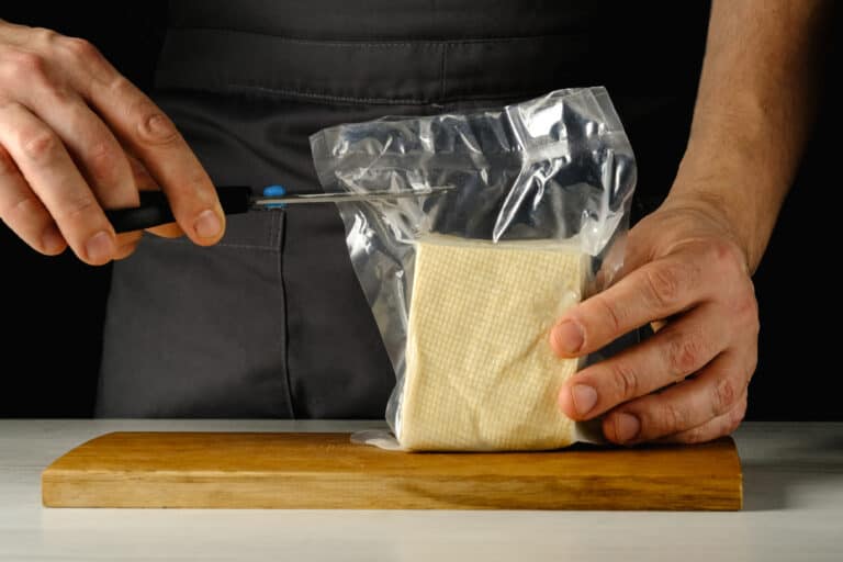 Tofu einfrieren & auftauen so geht