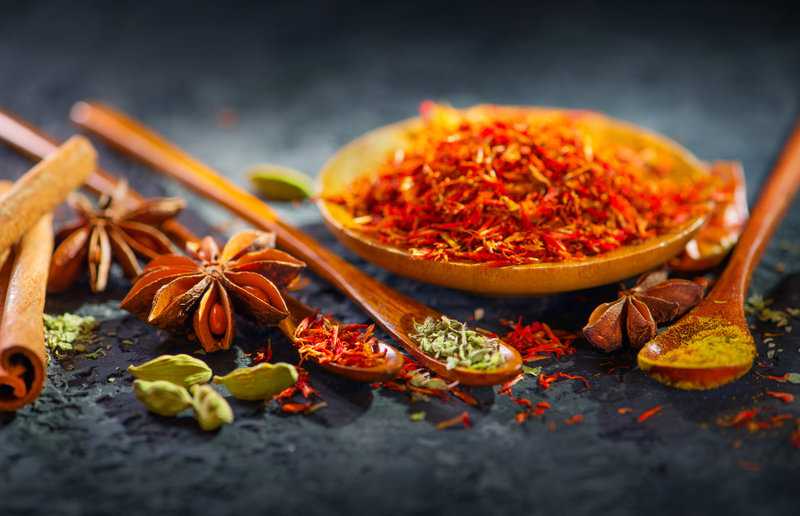 Arabische Gewürze 8 typische Gewürzspezialitäten foodwissen.de
