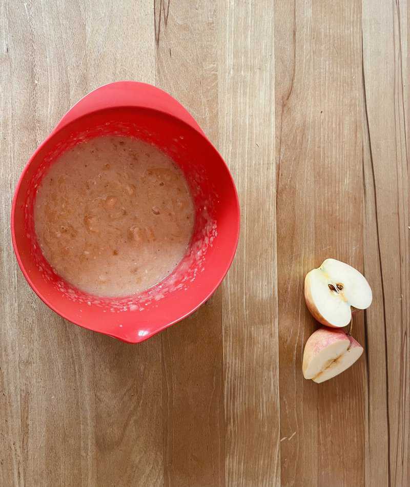Saftiges Bananenbrot mit Apfelmus (Rezept mit 19 Bildern) - foodwissen.de