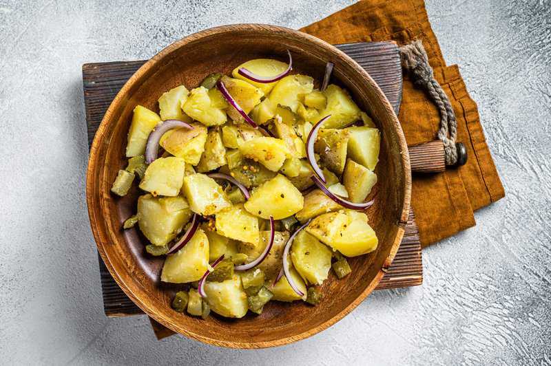 Schichtfleisch Beilagen: Das passt - inkl. Getränke &amp; Sauce - foodwissen.de