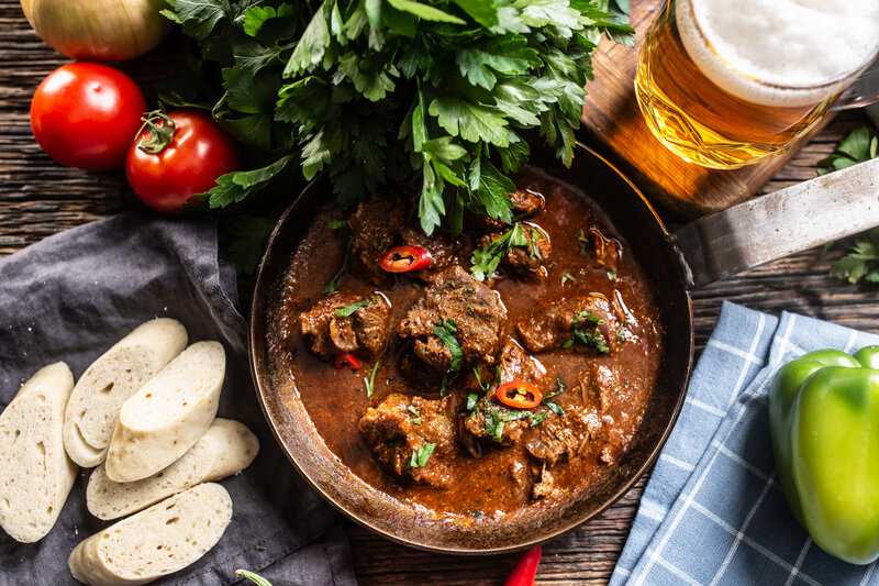 Gulasch einfrieren & auftauen so geht