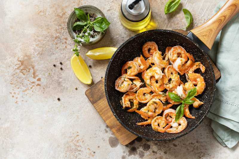Wie Lange Brauchen Garnelen Zum Auftauen Garnelen einfrieren und richtig auftauen - foodwissen.de