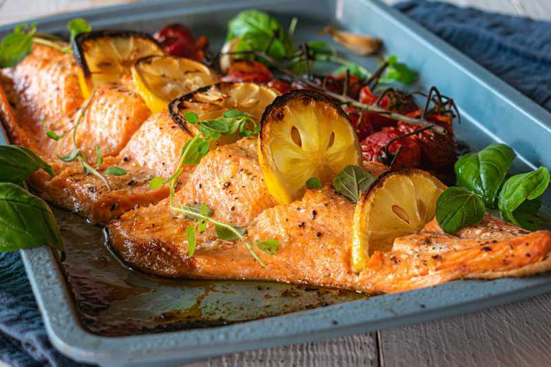 Beilagen Zu Gebratenem Lachs