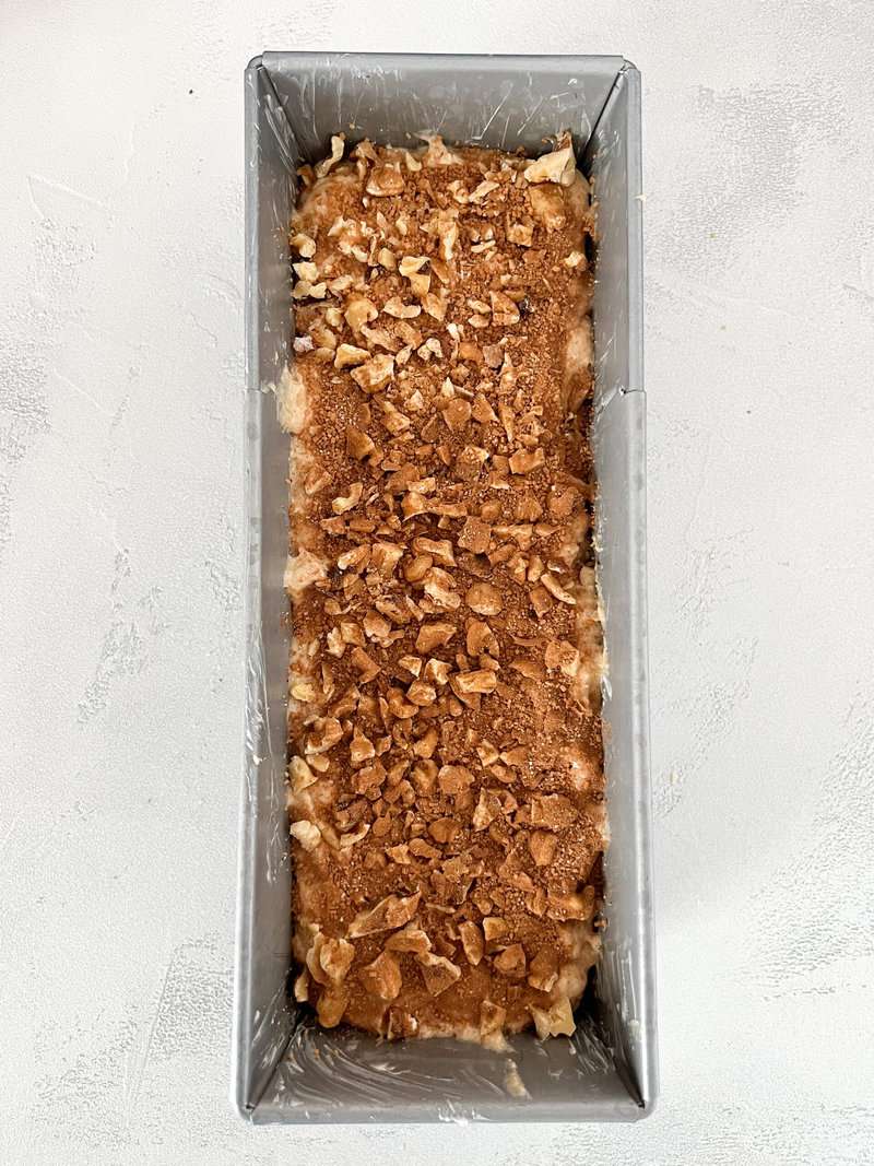 Saftiges Bananenbrot mit Walnüssen (Rezept mit 11 Bildern) - foodwissen.de