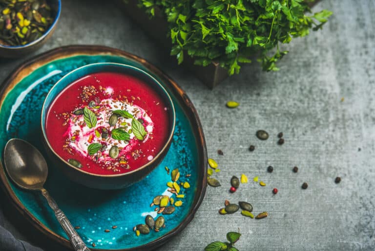 Rote Bete-Suppe mit Kokosmilch (das beste Rezept) - foodwissen.de