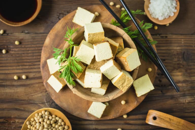 Tofu einfrieren & auftauen so geht