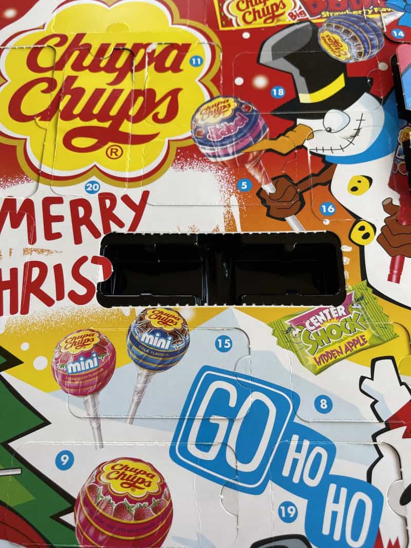Chupa Chups-Adventskalender im Test (inkl. Fotos vom Inhalt ...