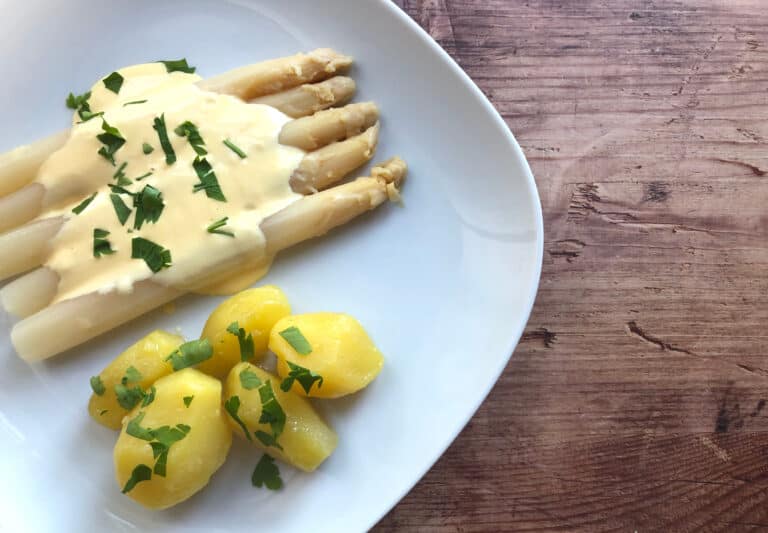 Spargel Gemüse Als Beilage
