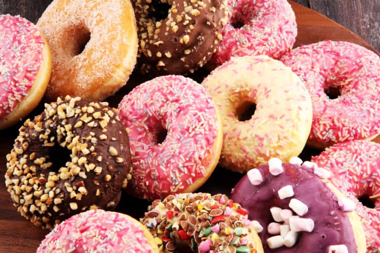 Donuts einfrieren und auftauen so geht