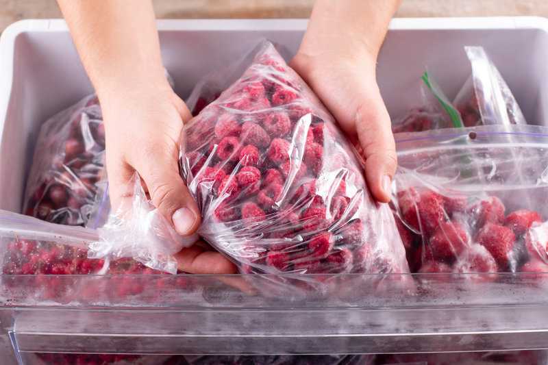 Elegantes Himbeeren Haltbar Machen Bilder
