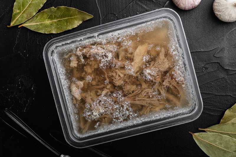 Sülze einfrieren & auftauen [+] mit den besten Tipps der Kochprofis