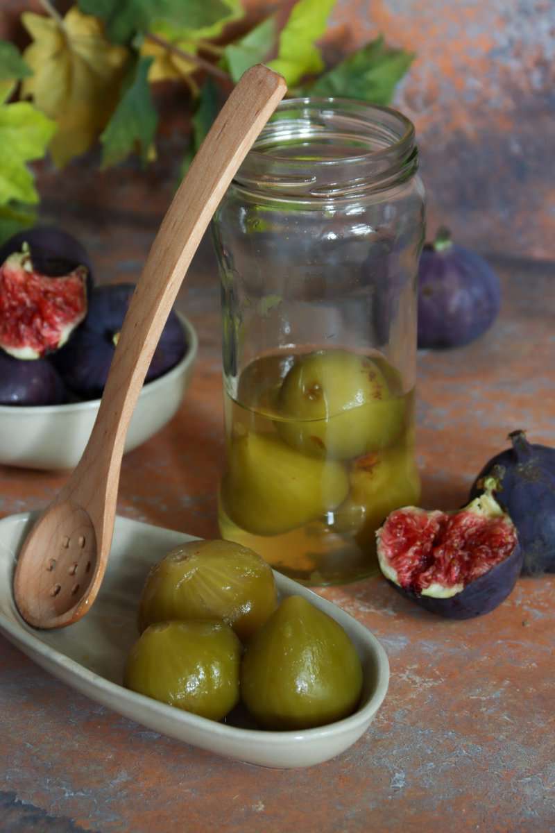 Feigen einlegen (geniale Tipps &amp; einfaches Rezept) - foodwissen.de
