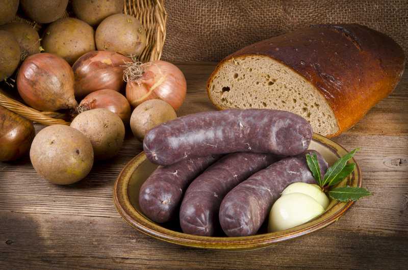 Blutwurst einfrieren & auftauen so geht