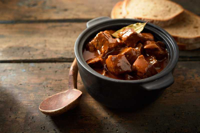 Gulasch einfrieren & auftauen so geht