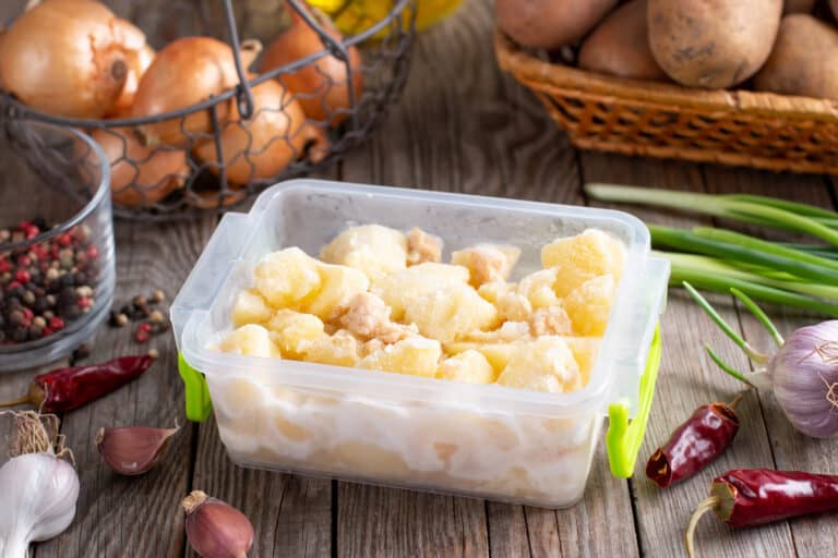 Gulasch einfrieren & auftauen so geht