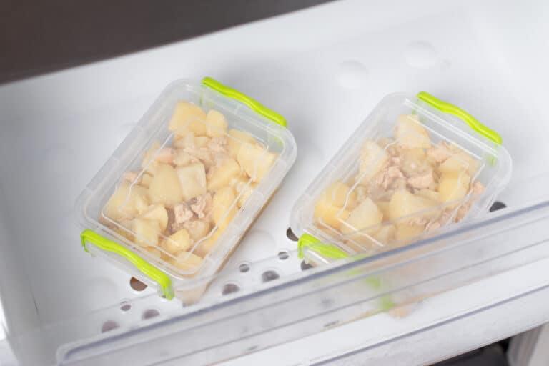 Gulasch einfrieren & auftauen so geht