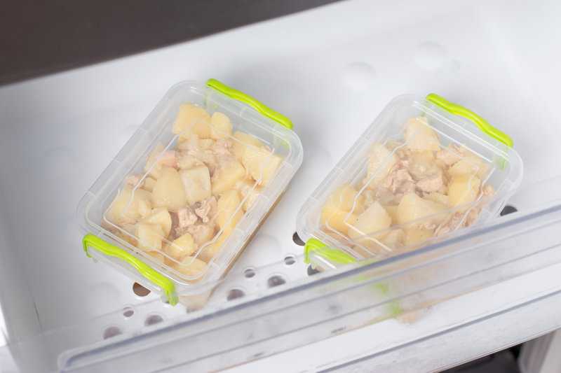Gulasch einfrieren & auftauen so geht