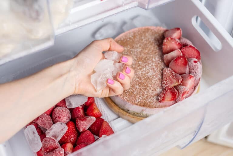 Käsekuchen einfrieren & auftauen so geht