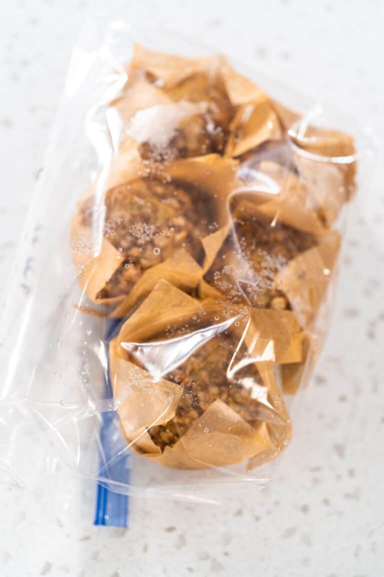 Muffins einfrieren & auftauen so geht