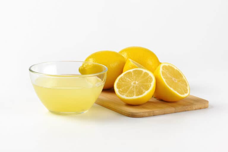 Zitronensaft einfrieren & auftauen so geht