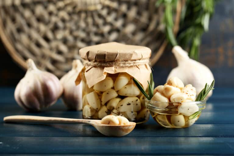 Knoblauch Selbst Einlegen
