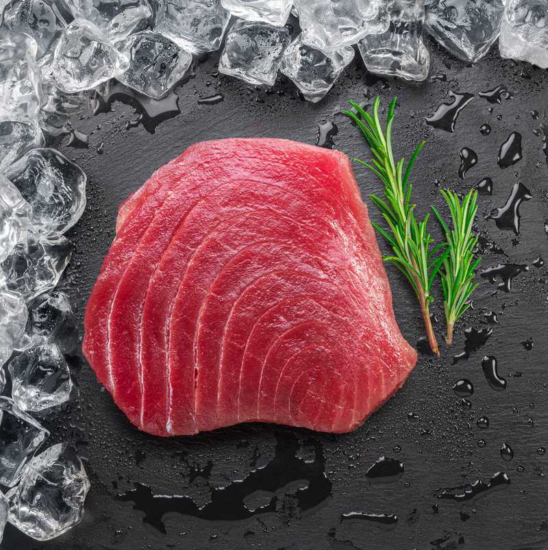 Haltbarkeit von frischem Thunfisch und Thunfisch aus der Dose