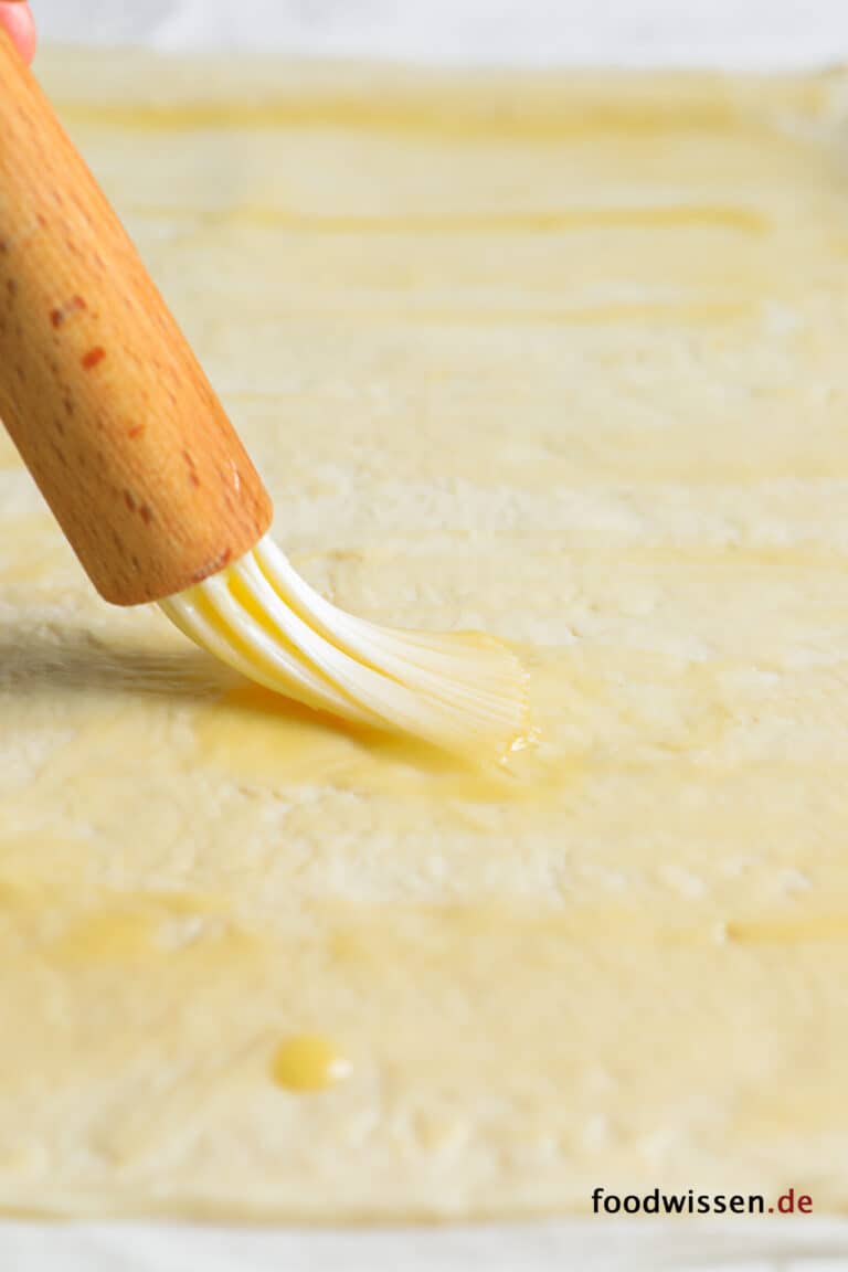 Schnelle Zimtschnecken mit Pizzateig (Rezept mit vielen Bildern ...