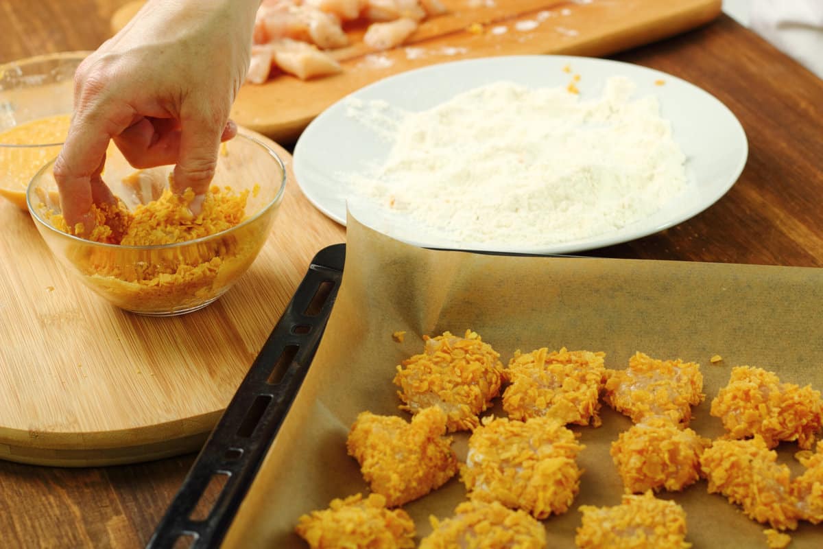 Chicken Nuggets & Chicken Wings aufwärmen so geht
