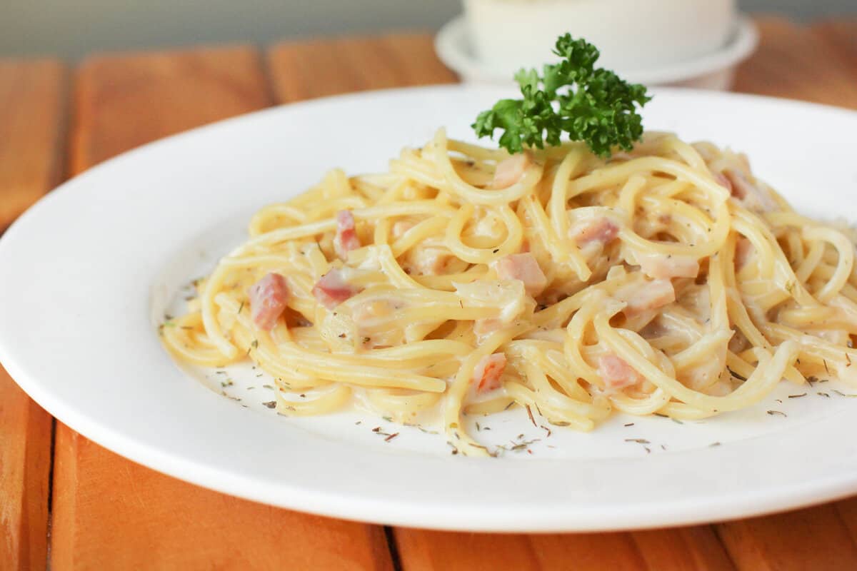Carbonara aufwärmen so geht