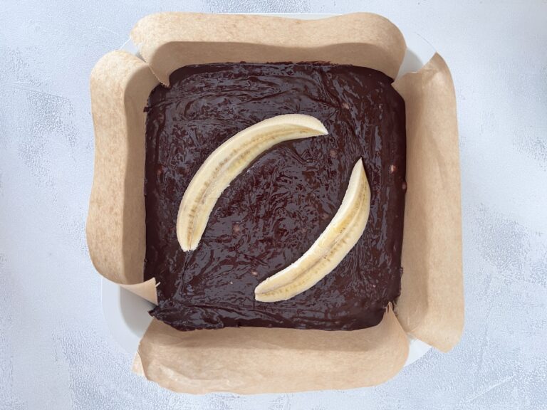 Leckere Brownies mit Bananen (Rezept mit Bildern) - foodwissen.de Leckere Brownies mit Bananen (Rezept mit Bildern) - foodwissen.de