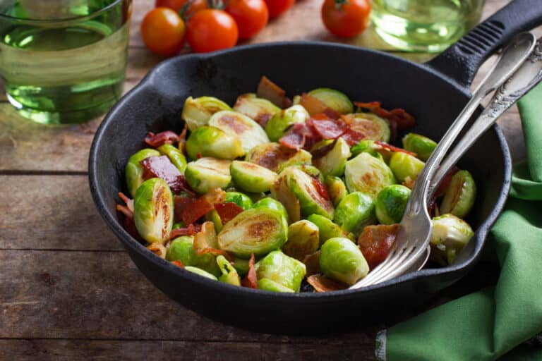 Rosenkohl aufwärmen so geht