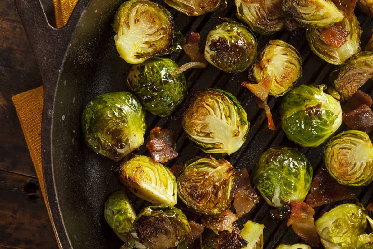 Rosenkohl aufwärmen so geht