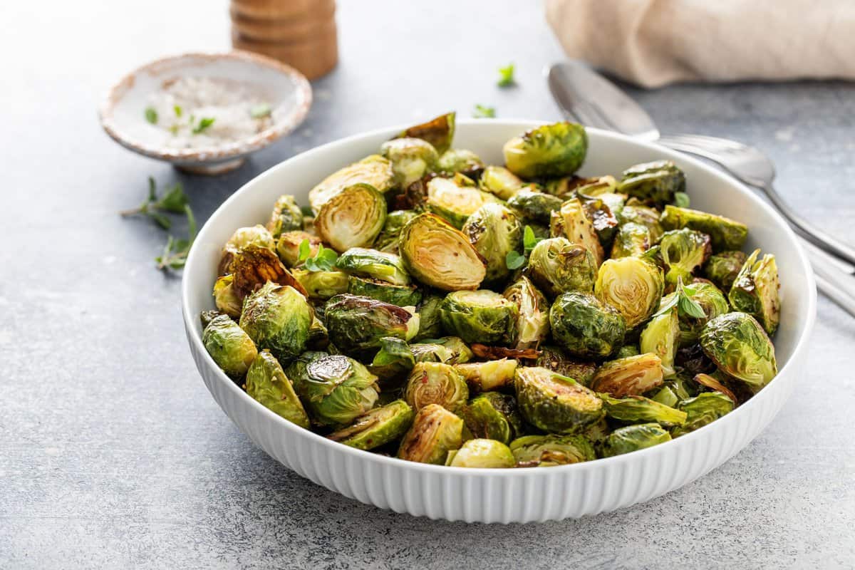 Rosenkohl aufwärmen so geht