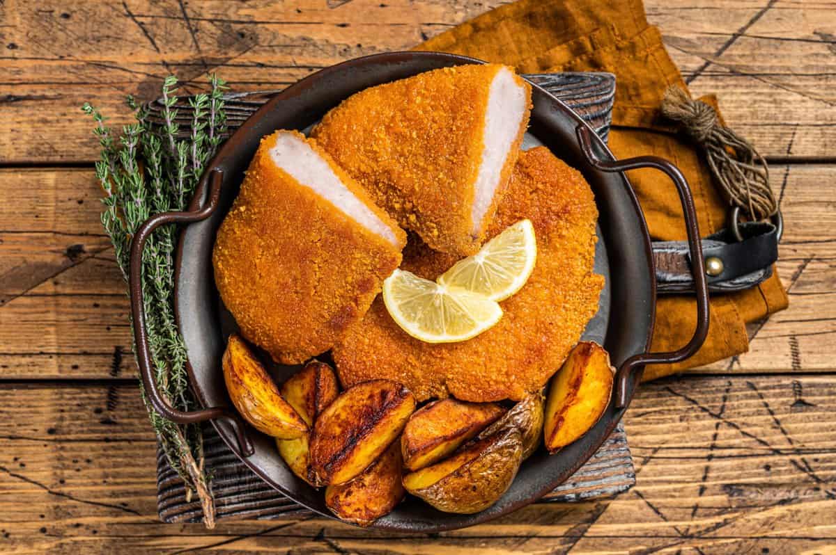 Schnitzel aufwärmen so geht