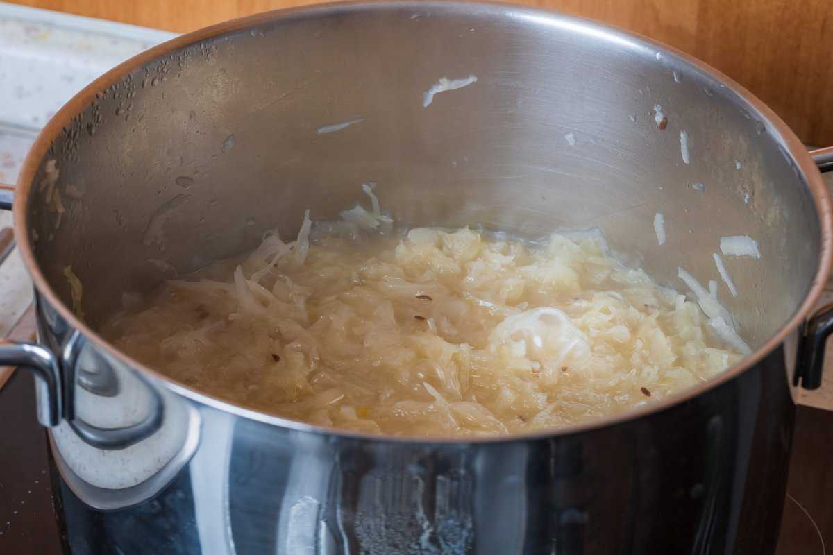 Sauerkraut aufwärmen so geht