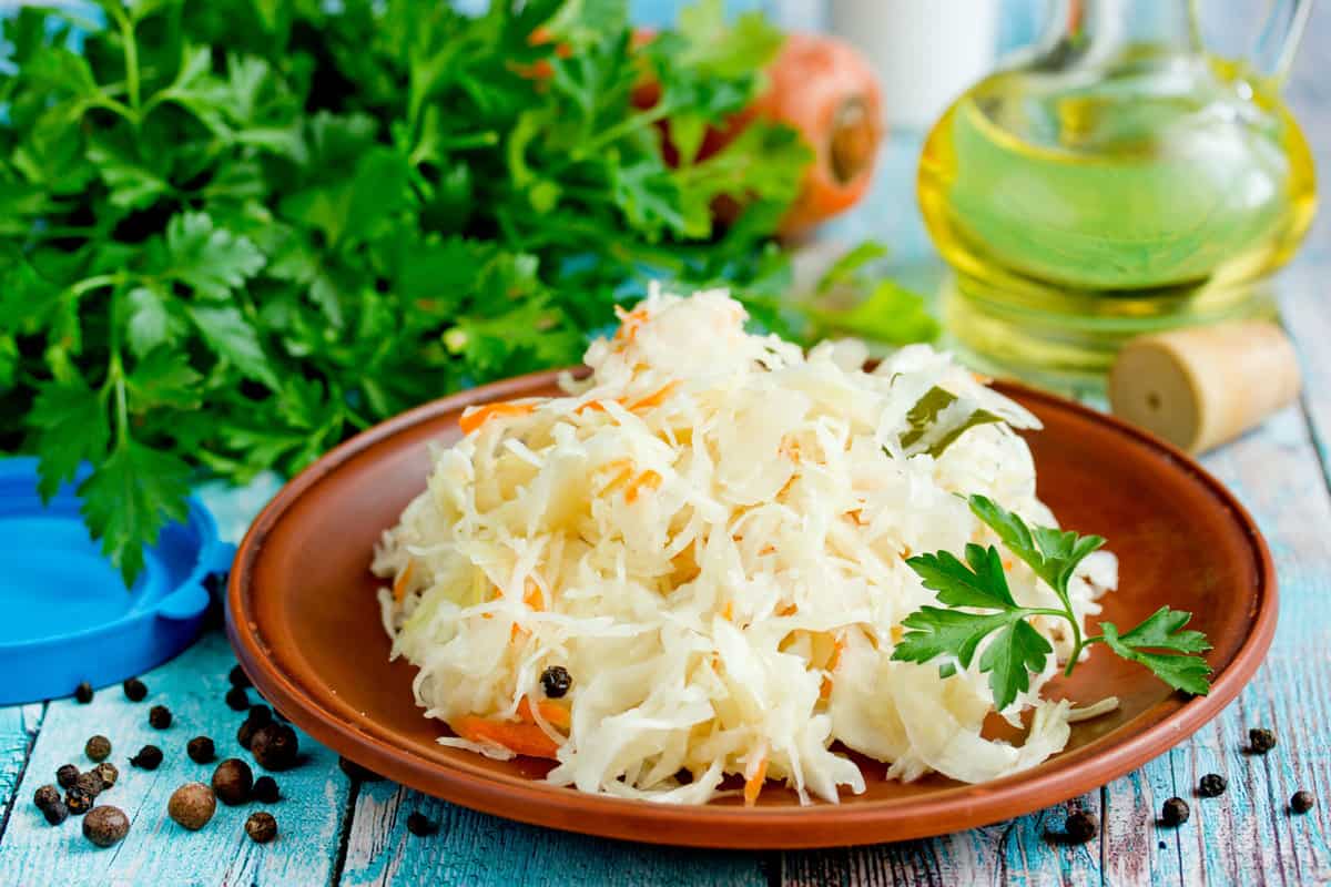 Sauerkraut aufwärmen so geht