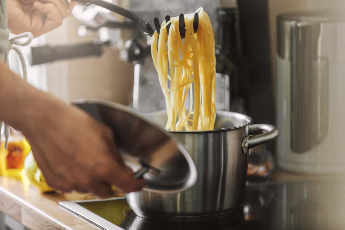 Spaghetti aufwärmen so geht